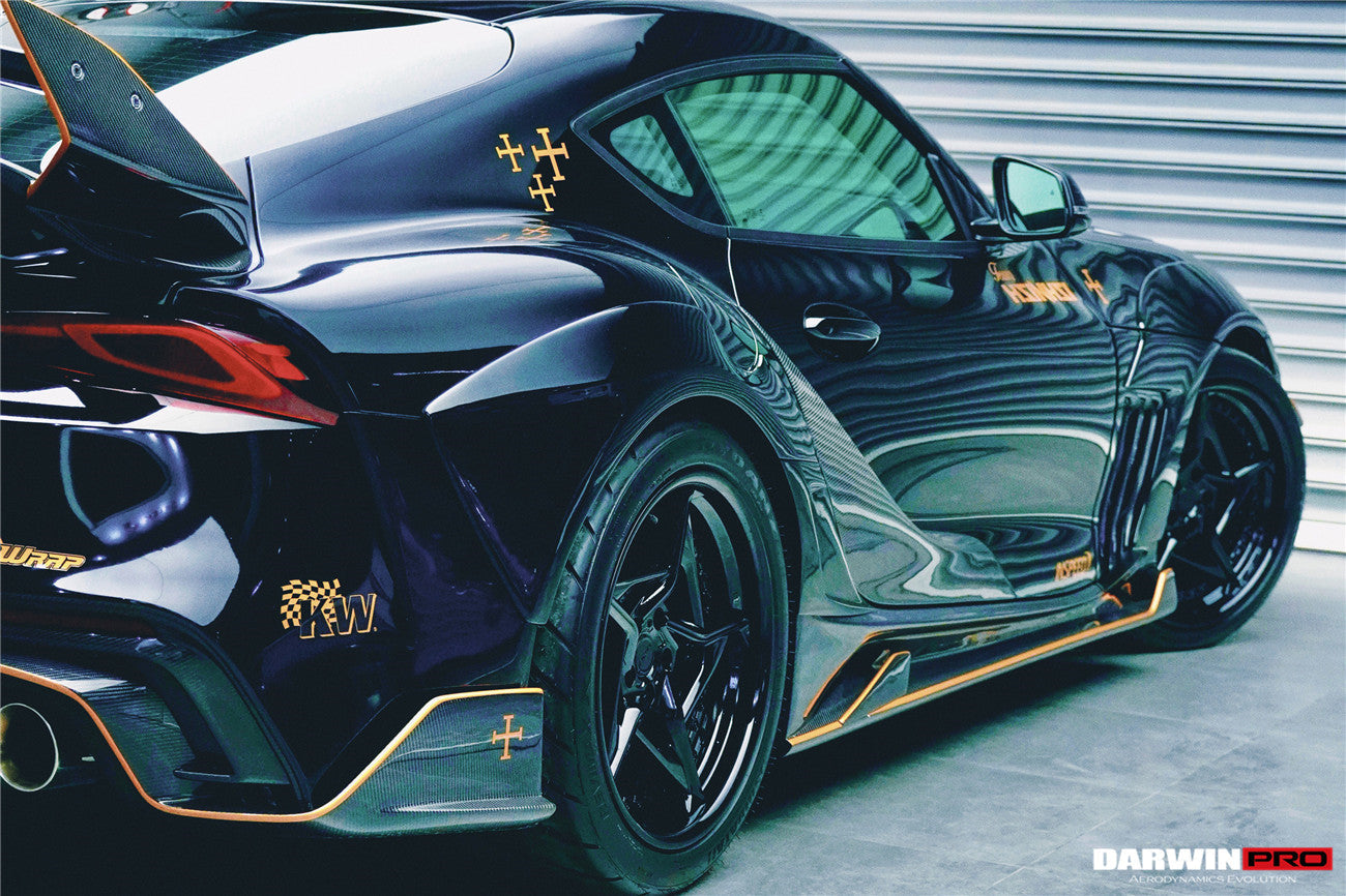2019 - 2025 Toyota GR Supra (J29 & DB) A90 A91 BKSSII Style Part Carbon Fiber Full Wide Body Kit