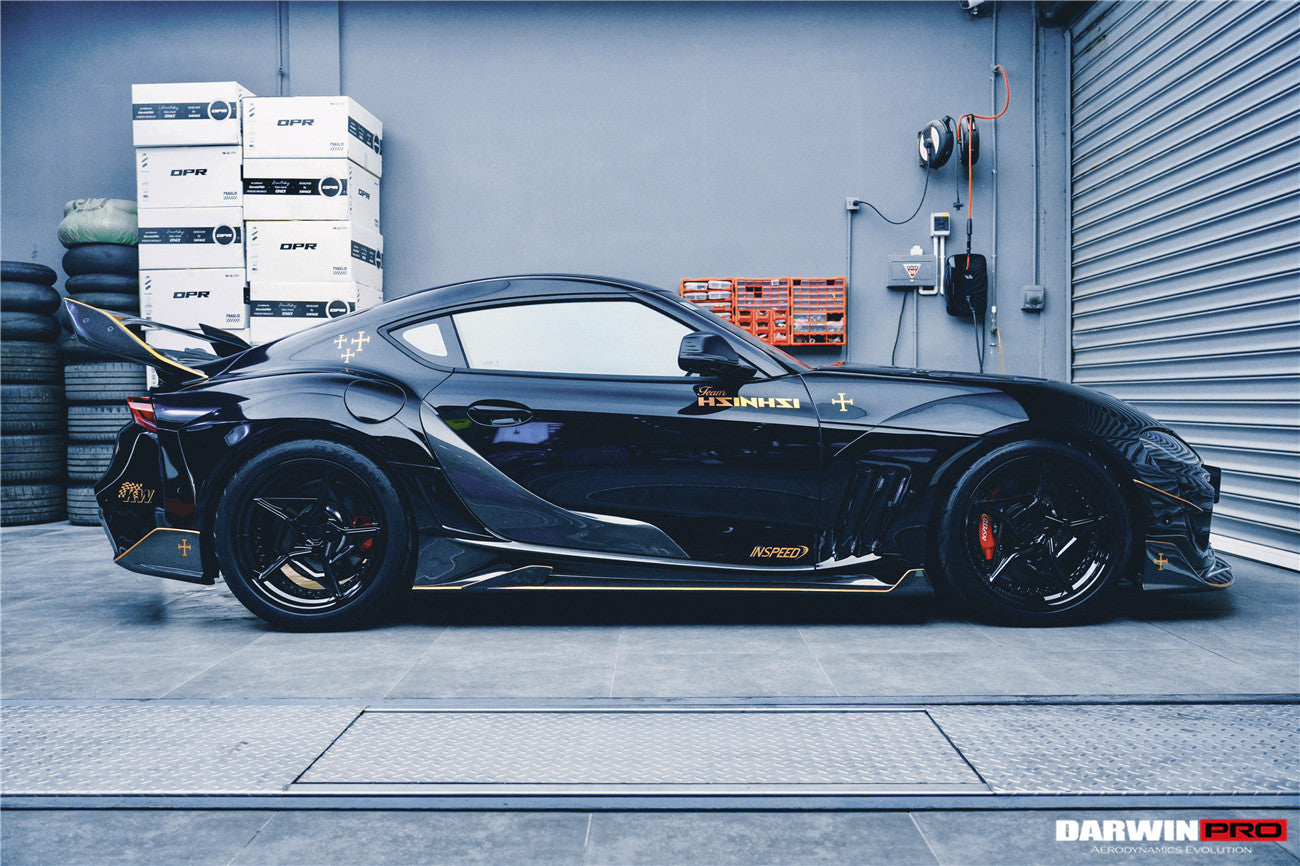 2019 - 2025 Toyota GR Supra (J29 & DB) A90 A91 BKSSII Style Part Carbon Fiber Full Wide Body Kit