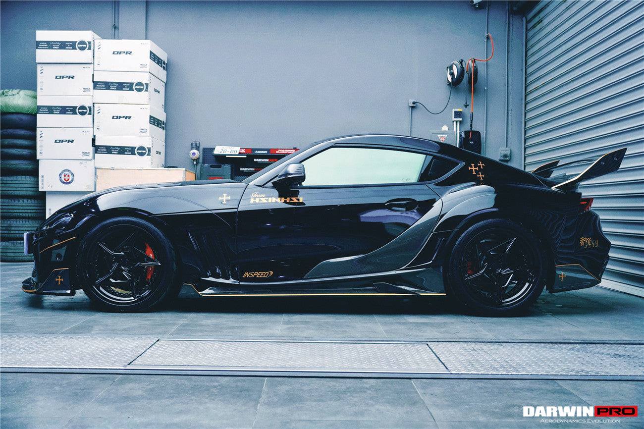 2019 - 2025 Toyota GR Supra (J29 & DB) A90 A91 BKSSII Style Part Carbon Fiber Full Wide Body Kit