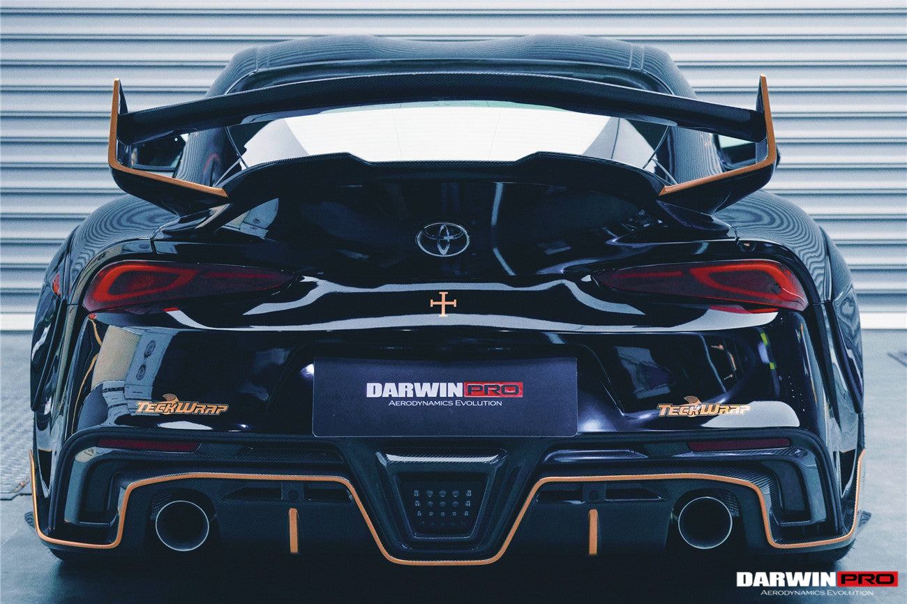 2019 - 2025 Toyota GR Supra (J29 & DB) A90 A91 BKSSII Style Part Carbon Fiber Full Wide Body Kit