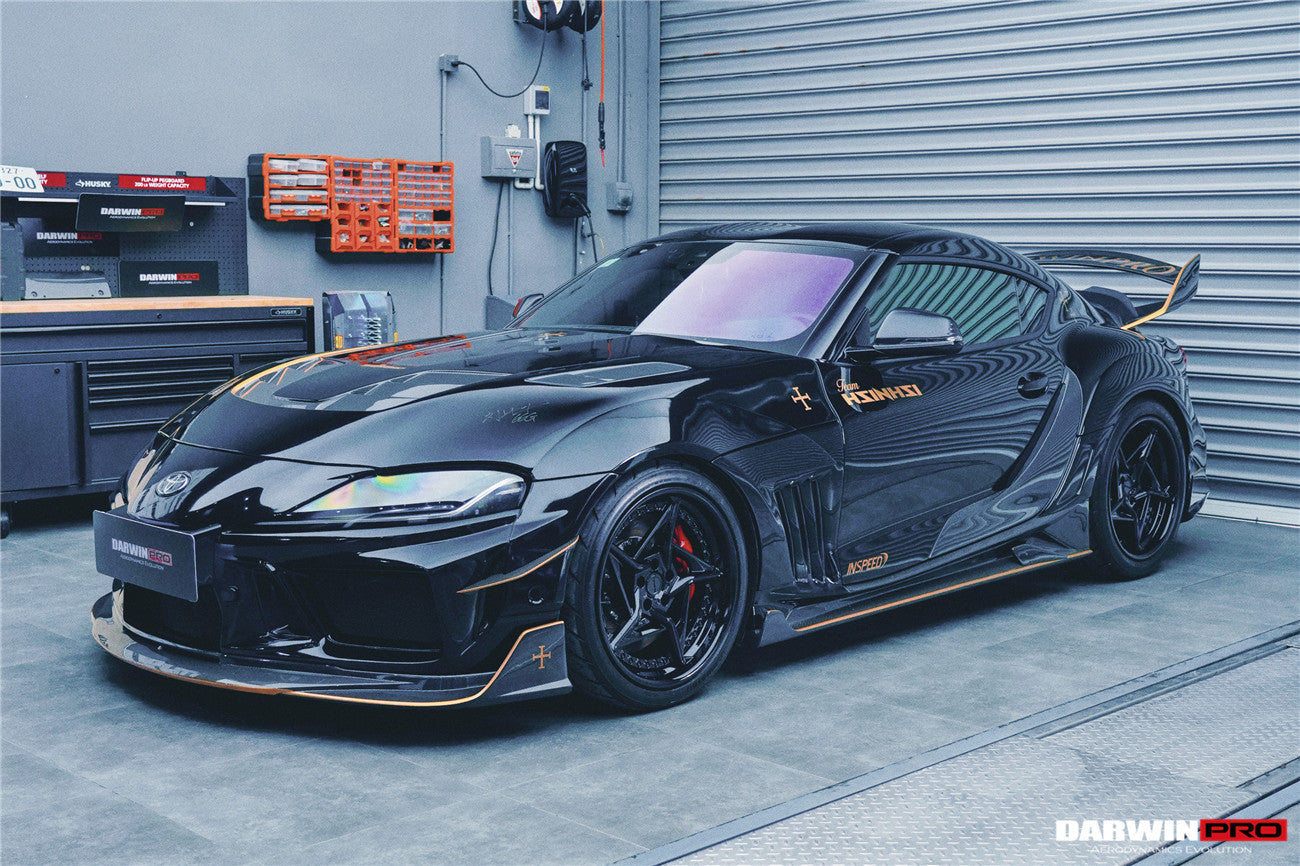 2019 - 2025 Toyota GR Supra (J29 & DB) A90 A91 BKSSII Style Part Carbon Fiber Full Wide Body Kit