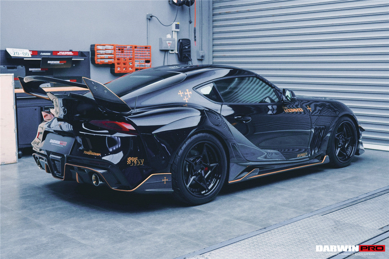 2019 - 2025 Toyota GR Supra (J29 & DB) A90 A91 BKSSII Style Part Carbon Fiber Full Wide Body Kit