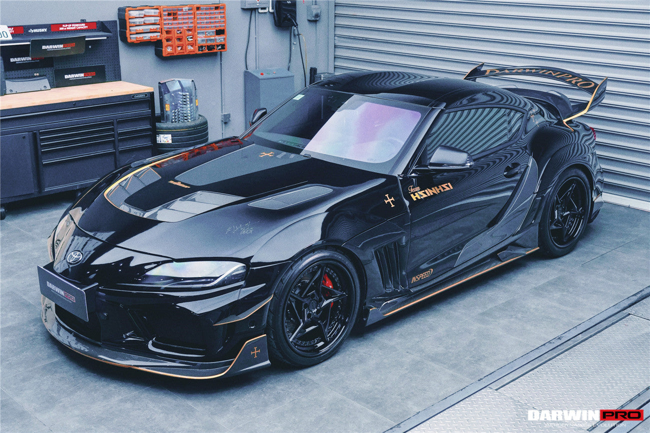 Toyota GR Supra A90 A91 Carbon Fiber Hood (2019–2025)