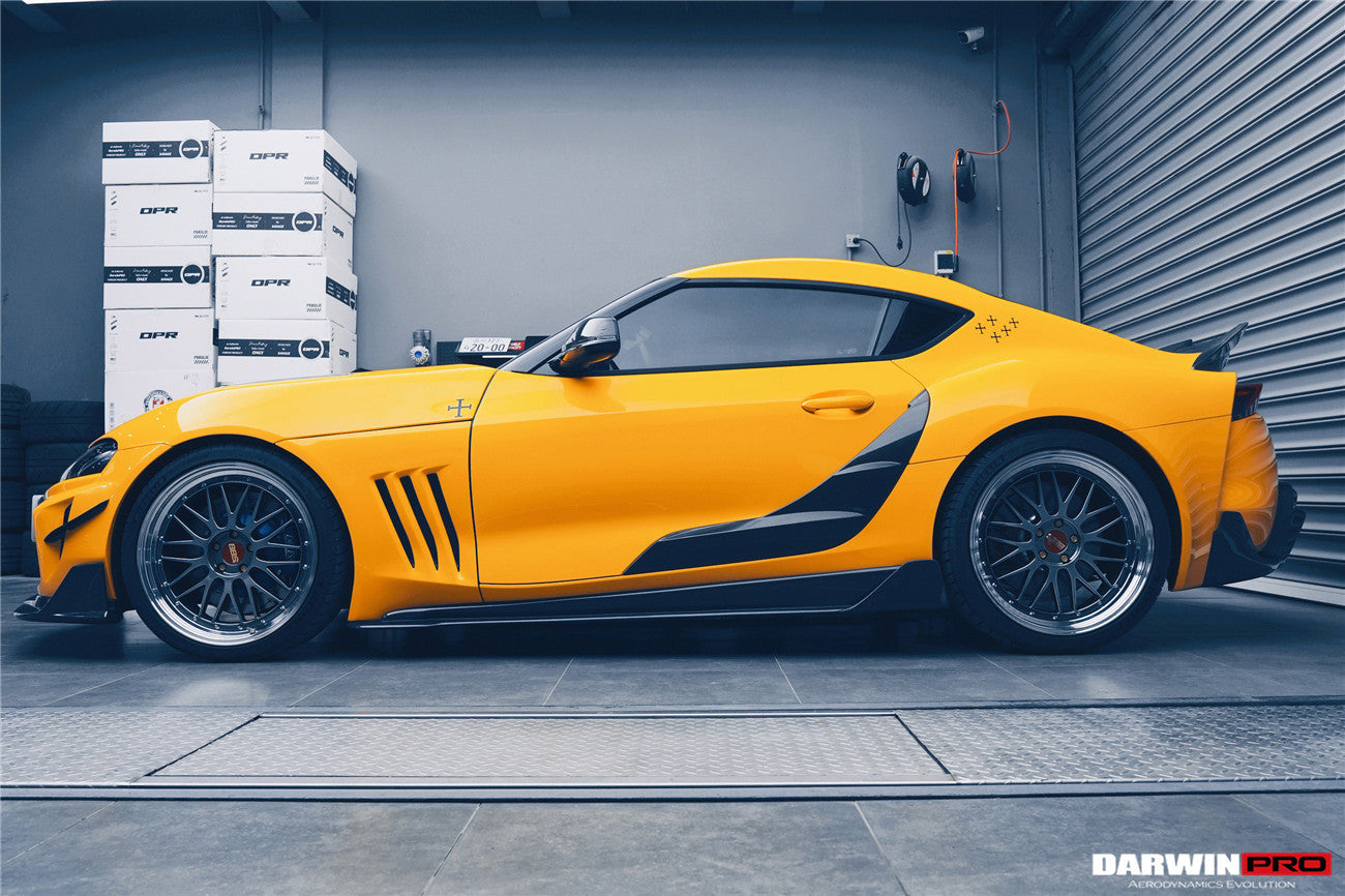 2019-2025 Toyota GR Supra (A90/A91) BKSS Style Carbon Fiber Fender