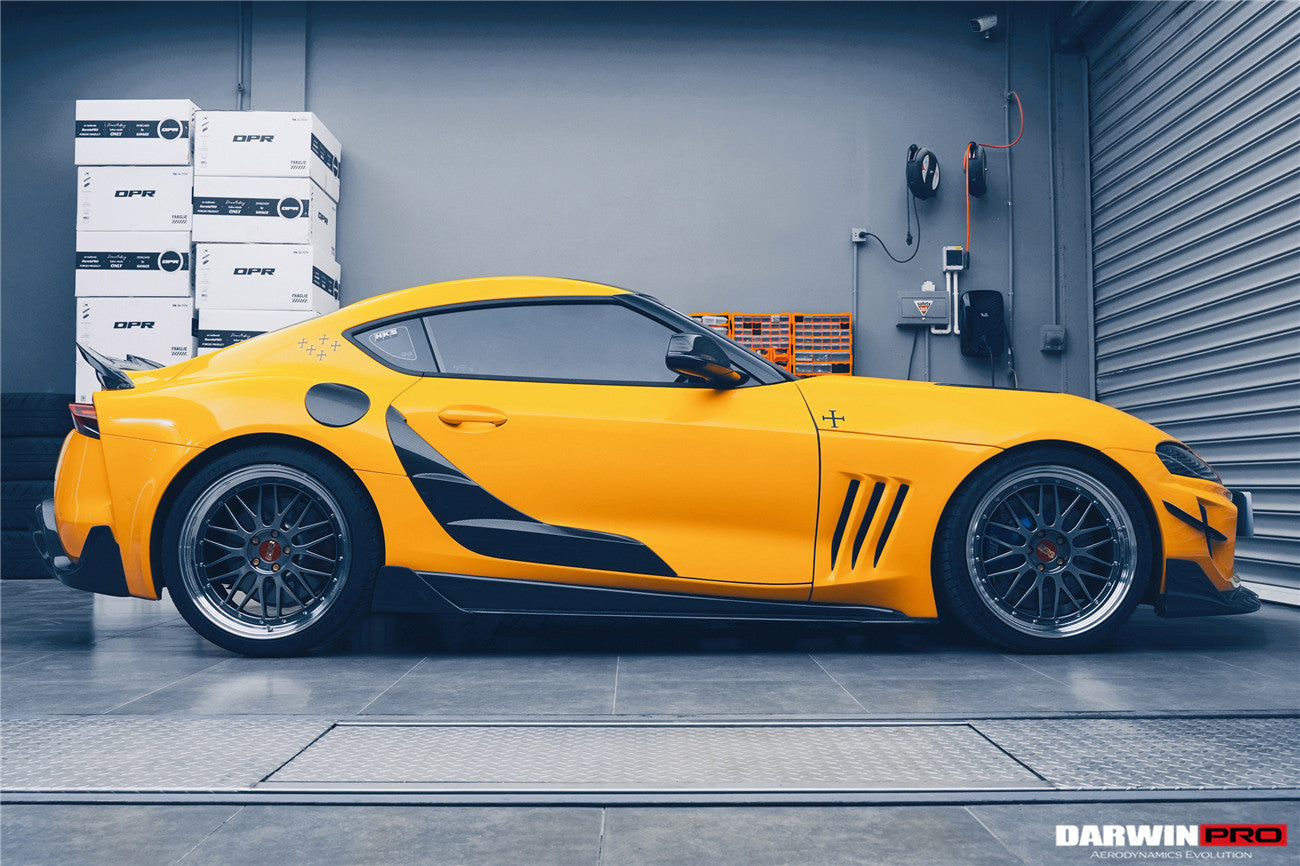 2019-2025 Toyota GR Supra (A90/A91) BKSS Style Carbon Fiber Fender