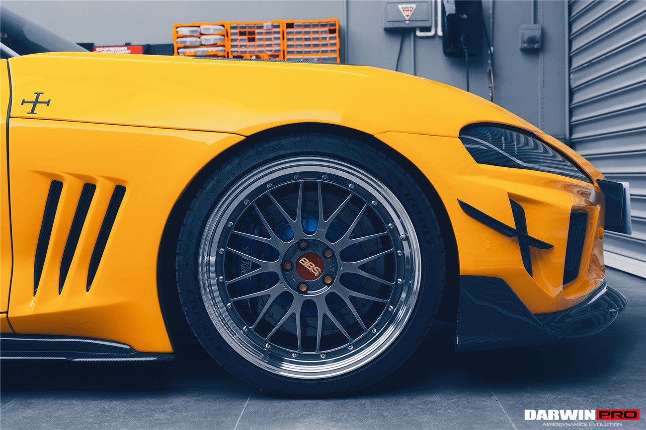 2019-2025 Toyota GR Supra (A90/A91) BKSS Style Carbon Fiber Fender