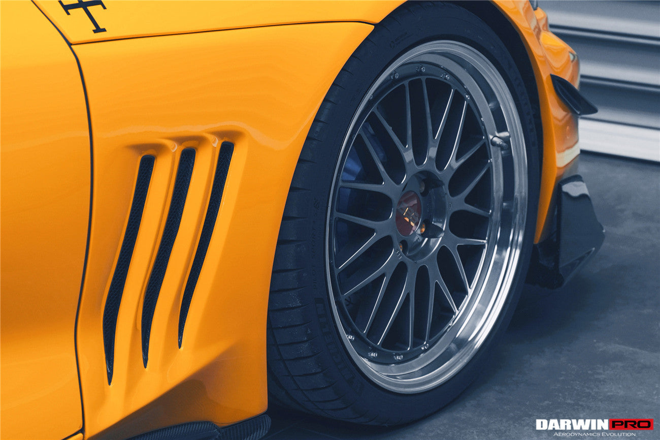 2019-2025 Toyota GR Supra (A90/A91) BKSS Style Carbon Fiber Fender
