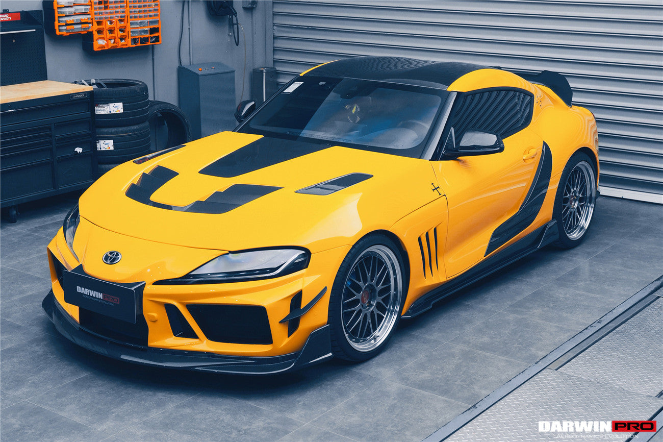 Toyota GR Supra A90 A91 Carbon Fiber Hood (2019–2025)