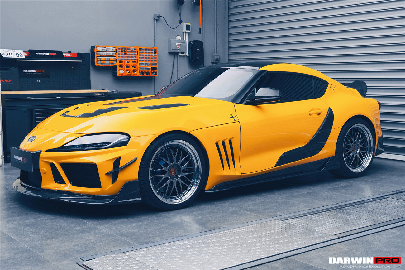 2019-2025 Toyota GR Supra (A90/A91) BKSS Style Carbon Fiber Fender