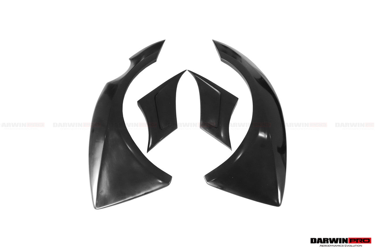 2019 - 2025 Toyota GR Supra (J29 & DB) A90 A91 BKSSII Style Part Carbon Fiber Full Wide Body Kit