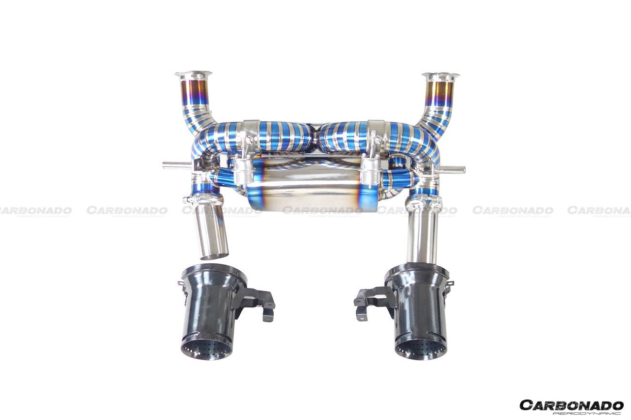 2011 - 2021 Lamborghini Aventador LP700 LP740 LP750 Coupe & Roadster SVJ Style Exhaust System