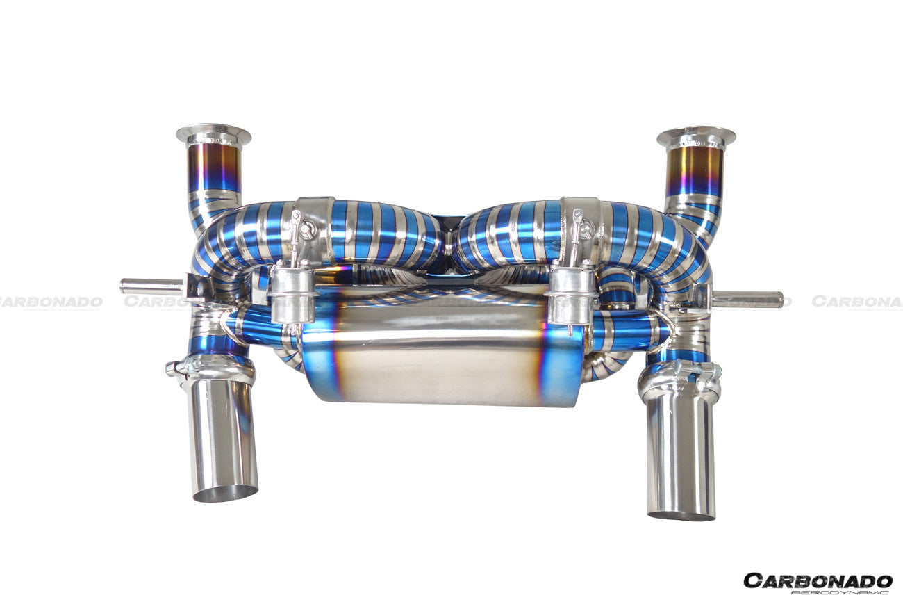 2011 - 2021 Lamborghini Aventador LP700 LP740 LP750 Coupe & Roadster SVJ Style Exhaust System