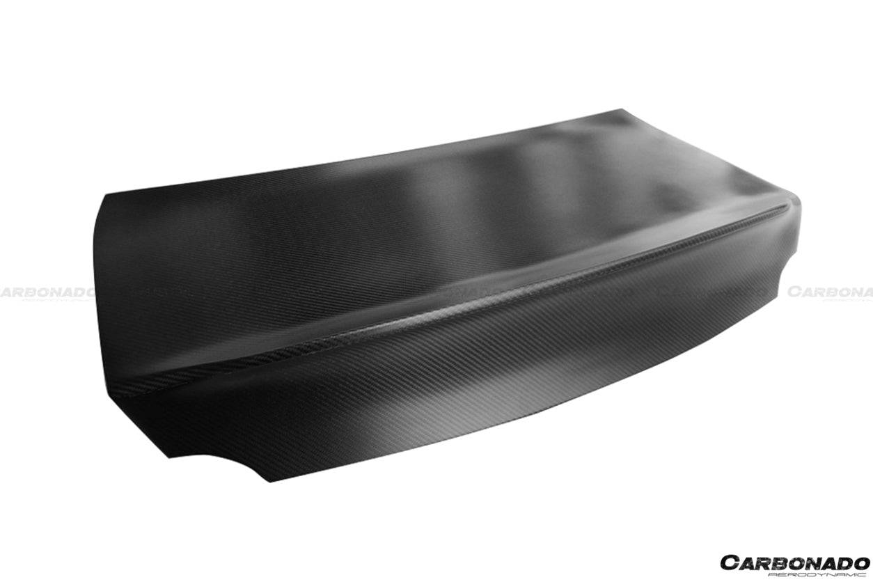 Nissan GT-R R35 CBA DBA EBA AMS Style Carbon Fiber Trunk 2008-2025