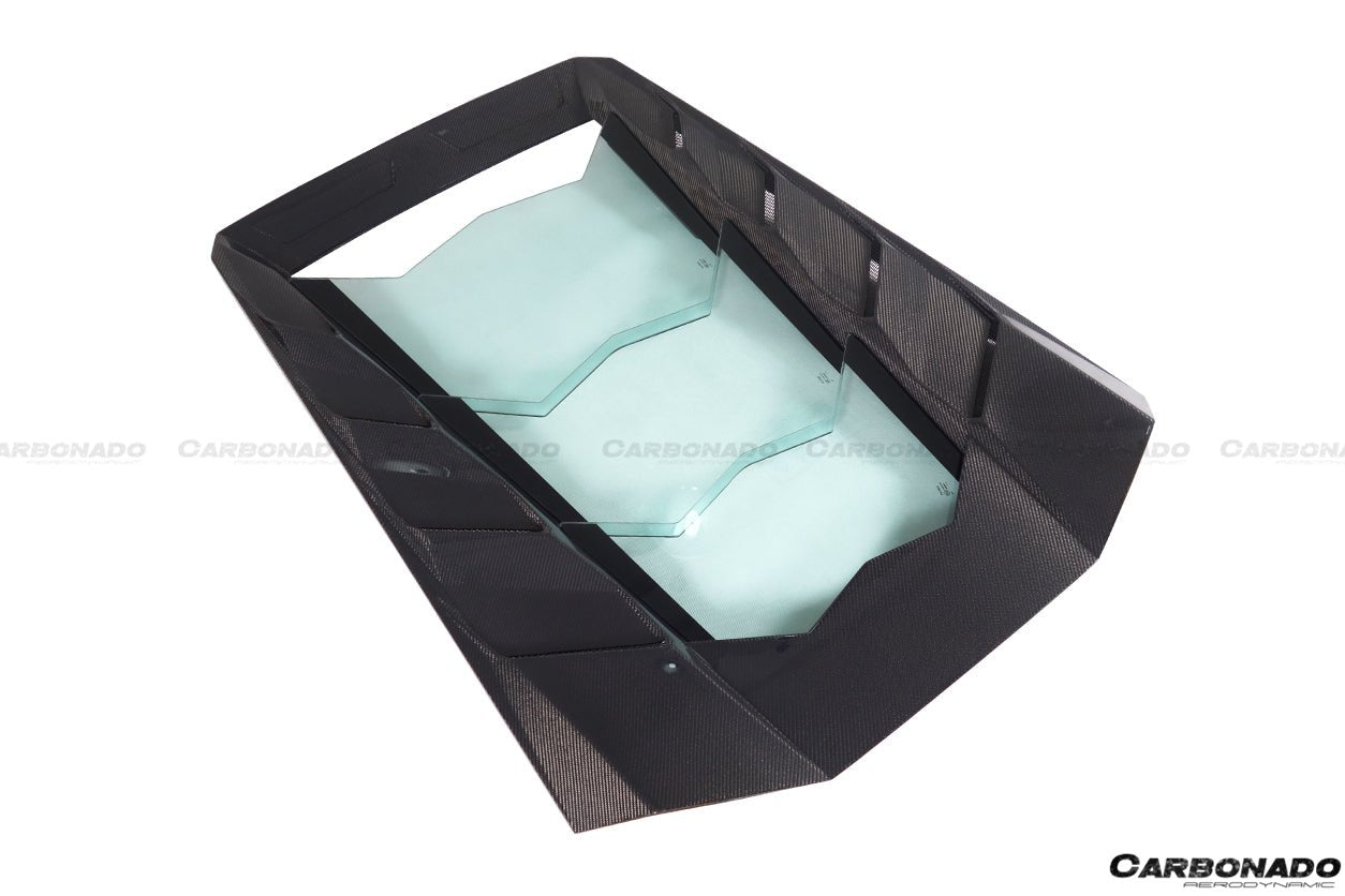 2015 - 2019 Lamborghini Huracan LP610&LP580 MSY Style Engine Trunk