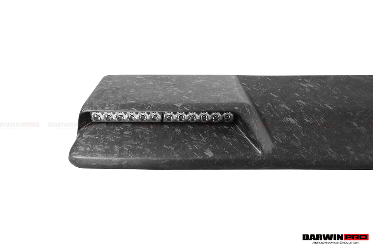 2019 - 2023 Mercedes Benz W464 G-Class G Wagon G500 & G550 & G63AMG IMP Performance Front Roof Spoiler