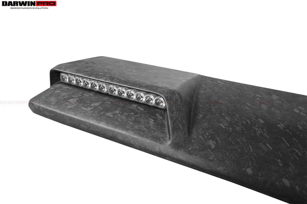 2019 - 2023 Mercedes Benz W464 G-Class G Wagon G500 & G550 & G63AMG IMP Performance Front Roof Spoiler