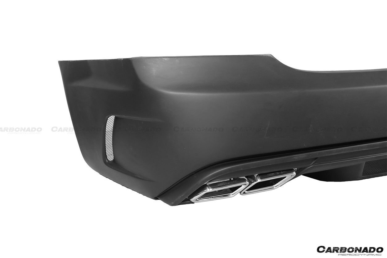 2007 - 2009 Mercedes Benz W221 S Class BK Style Rear Bumper