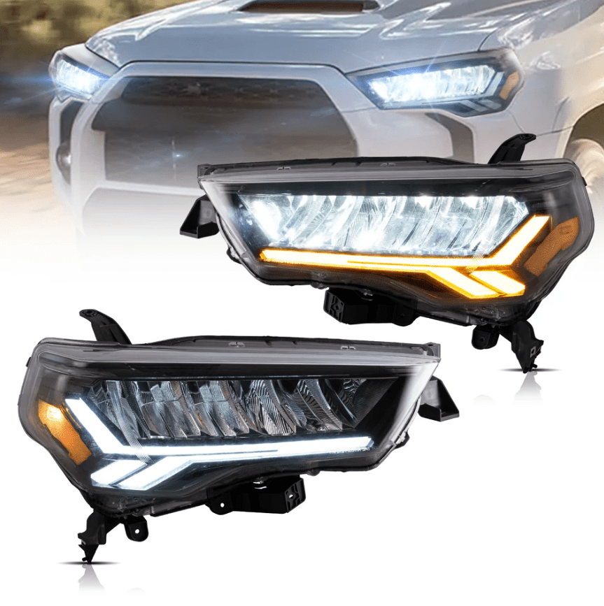 Toyota 4Runner LED Headlights Front Lights Assembly (2014 - 2024)