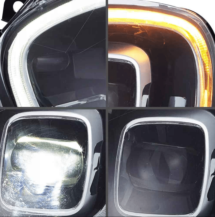 Mini Countryman F60 Union Jack LED Headlights 2017-2020