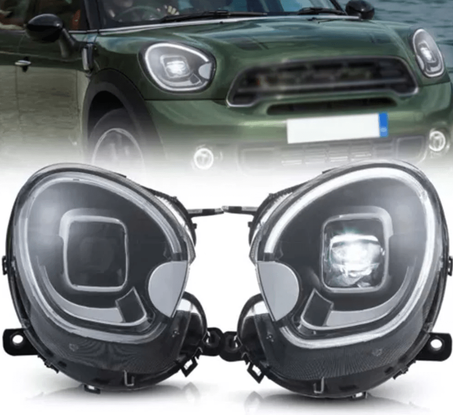 BMW LED Headlights For Mini Countryman R60 2010 - 2016 – Bayoptiks