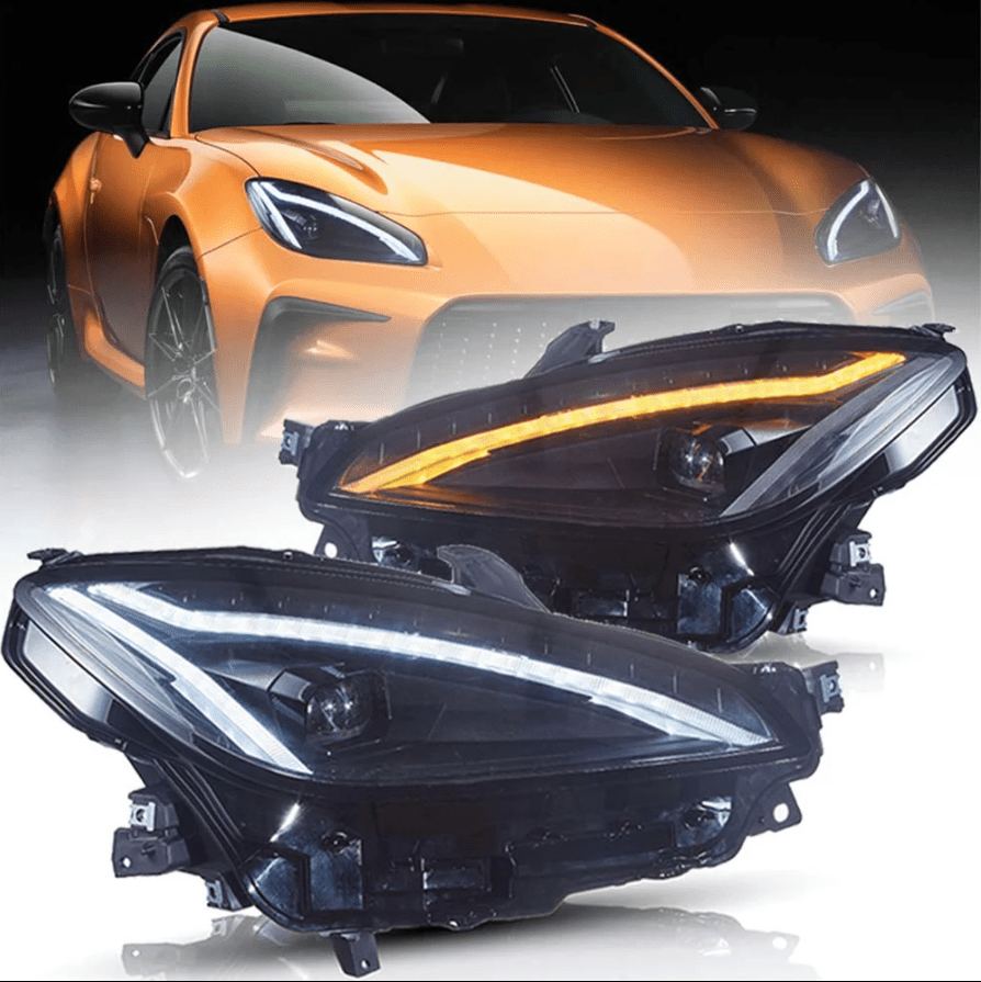 LED Headlights For Toyota GR86 And Subaru BRZ 2nd Gen ZN8/ZD8 2022 - 2024