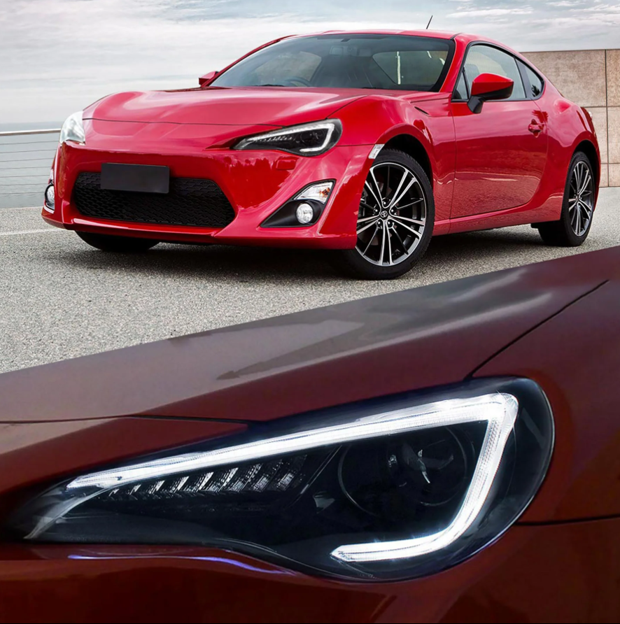 2012 - 2020 LED Headlights For Toyota 86/GT86, Subaru Brz, Scion Frs