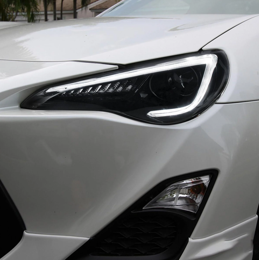 2012 - 2020 LED Headlights For Toyota 86/GT86, Subaru Brz, Scion Frs