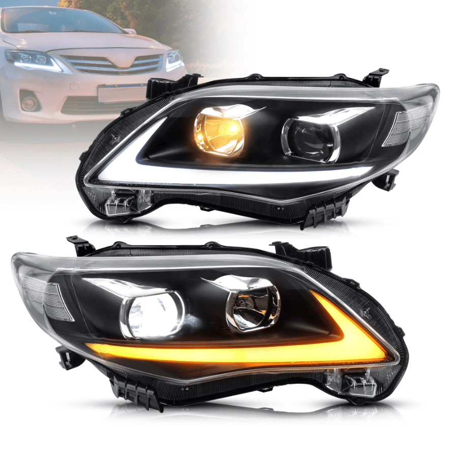 2011-2013 Toyota Corolla (E140/E150) LED Headlights