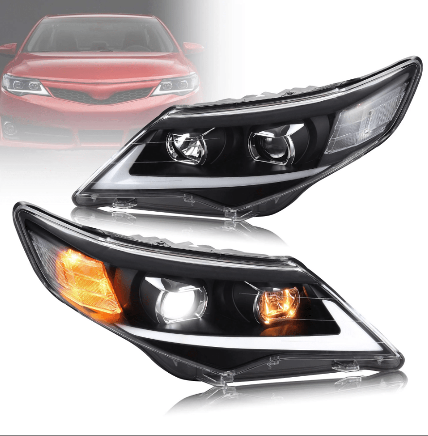 Toyota Camry Front Lamps LED Headlights 2012 - 2014