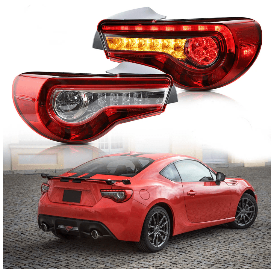 Toyota 86 gt86/ Subaru brz/ Scion frs Rear Lamps Assembly LED Taillights 2012 - 2020