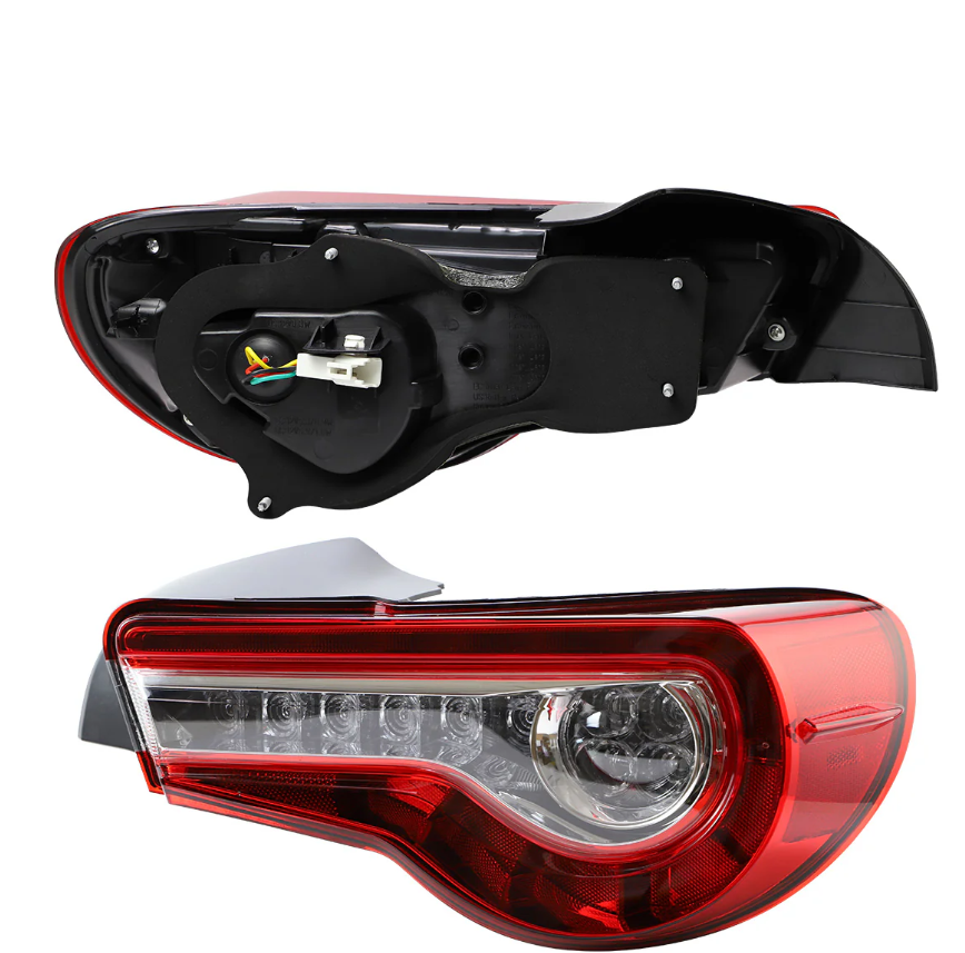 2012 - 2020 Toyota 86 gt86/ Subaru brz/ Scion frs Rear Lamps Assembly LED Taillights