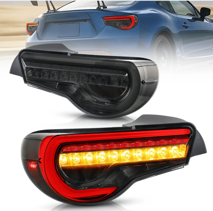 Toyota 86 GT86, Subaru BRZ, Scion FRS LED Taillights 2012 - 2020