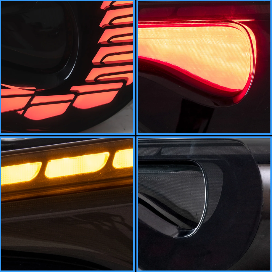 2012 - 2020 Toyota 86 GT86, Subaru BRZ, Scion FRS LED Taillights