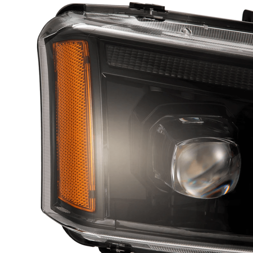 Chevrolet Silverado / Avalanche (without body cladding) NOVA-Series LED Projector Headlights 2002 - 2006