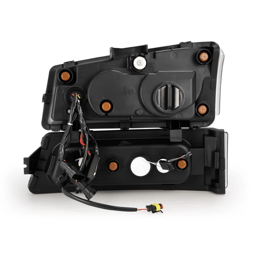 Chevrolet Silverado / Avalanche (without body cladding) NOVA-Series LED Projector Headlights 2002 - 2006