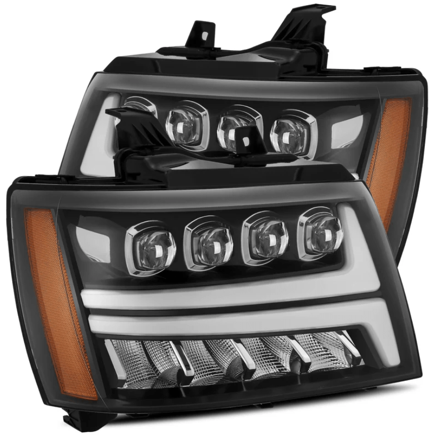 Chevrolet Tahoe/ Suburban/ Avalanche NOVA-Series LED Projector Headlights 2007-2014