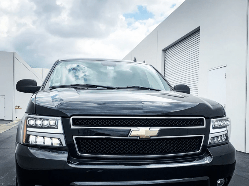 Chevrolet Tahoe/ Suburban/ Avalanche NOVA-Series LED Projector Headlights 2007-2014
