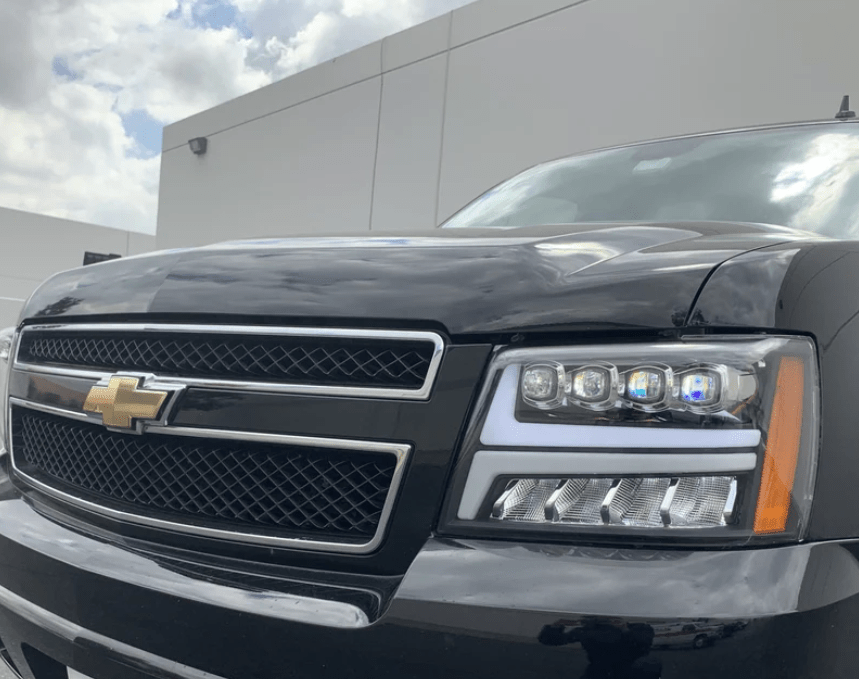 Chevrolet Tahoe/ Suburban/ Avalanche NOVA-Series LED Projector Headlights 2007-2014
