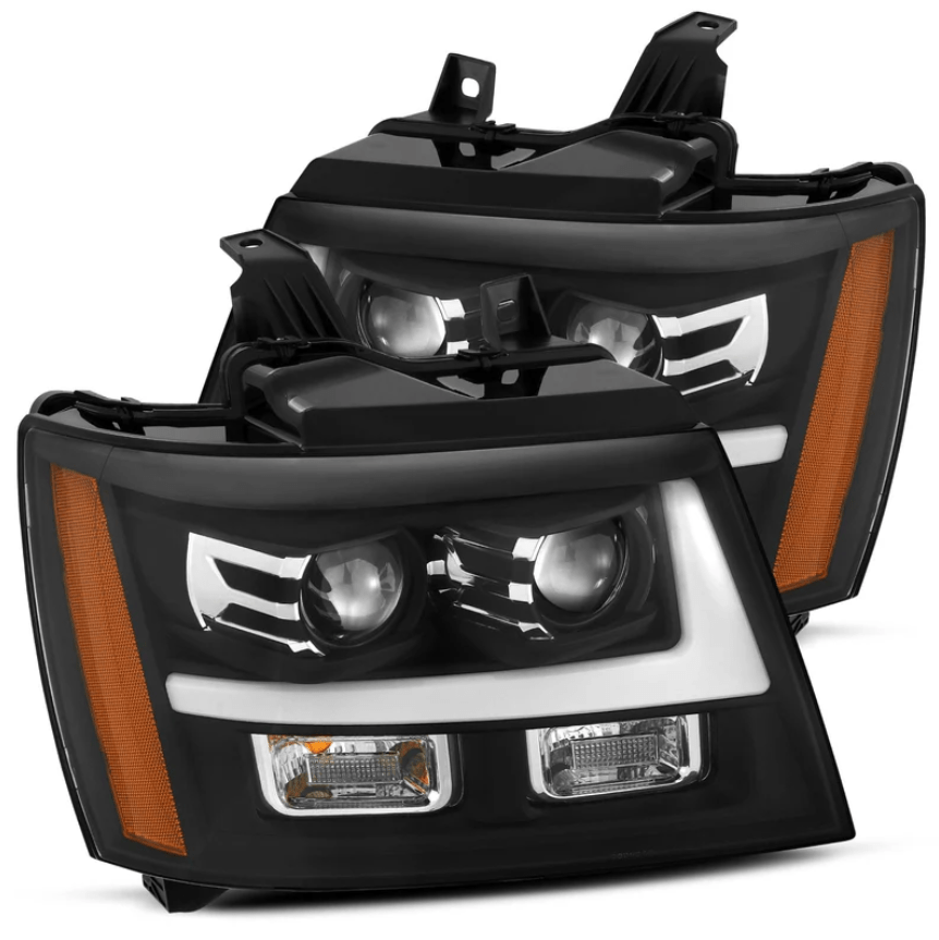 Chevrolet Tahoe/ Suburban/ Avalanche LUXX-Series LED Projector Headlights 2007 - 2014
