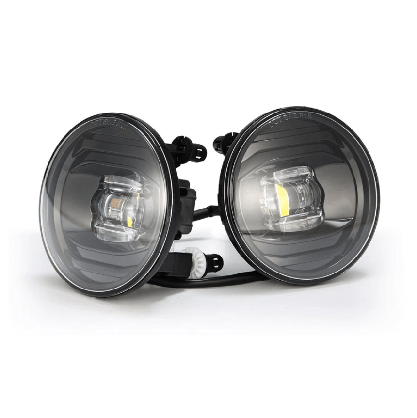 Chevrolet Avalanche / Suburban/Tahoe (With Round Fog Lights) DoubleTap Dual Color LED Projector Fog Lights 2007 - 2014