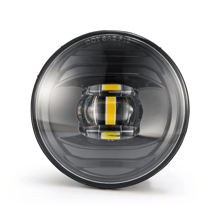Chevrolet Avalanche / Suburban/Tahoe (With Round Fog Lights) DoubleTap Dual Color LED Projector Fog Lights 2007 - 2014