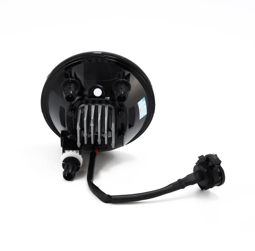 Chevrolet Avalanche / Suburban/Tahoe (With Round Fog Lights) DoubleTap Dual Color LED Projector Fog Lights 2007 - 2014