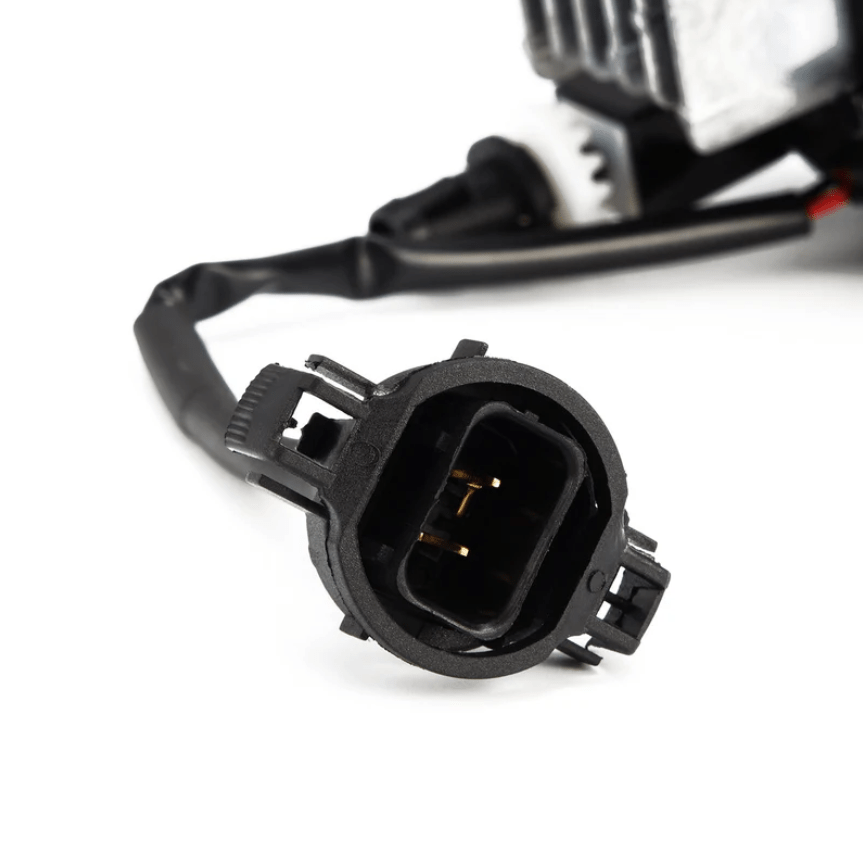 Chevrolet Avalanche / Suburban/Tahoe (With Round Fog Lights) DoubleTap Dual Color LED Projector Fog Lights 2007 - 2014