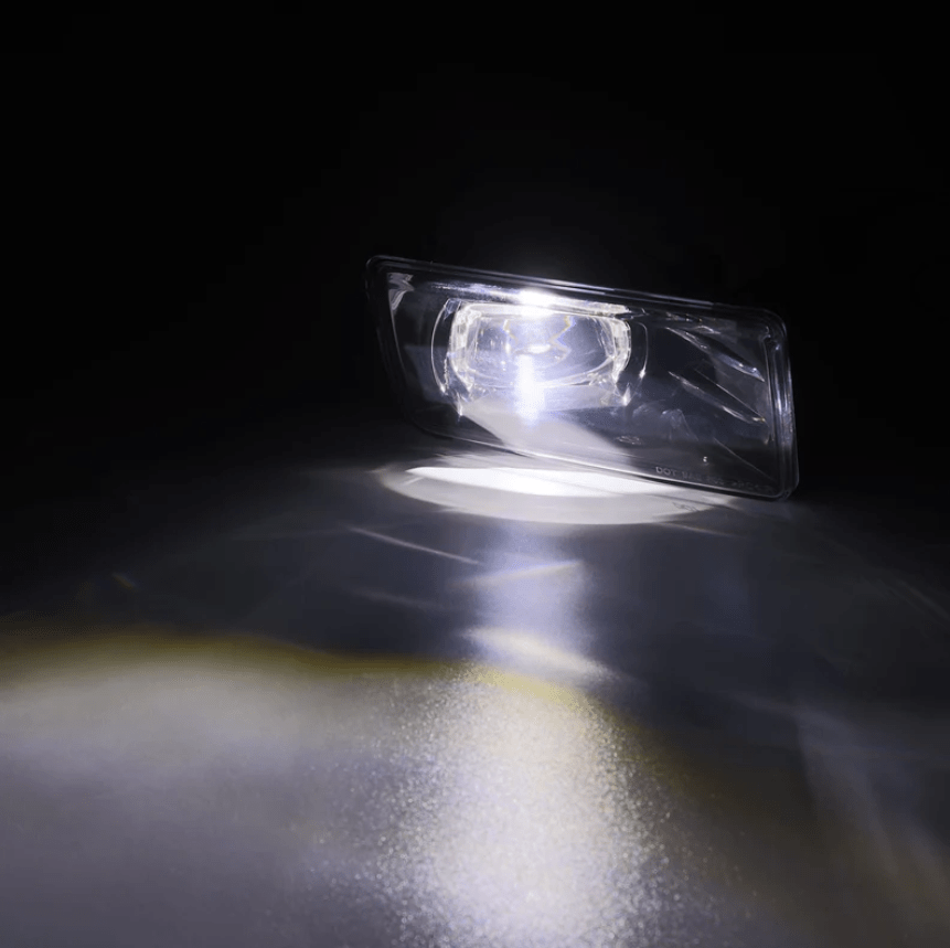 Chevrolet Silverado/ Tahoe/Avalanche/Suburban (4x4 package) DoubleTap Dual Color LED Projector Fog Lights 2007 - 2014