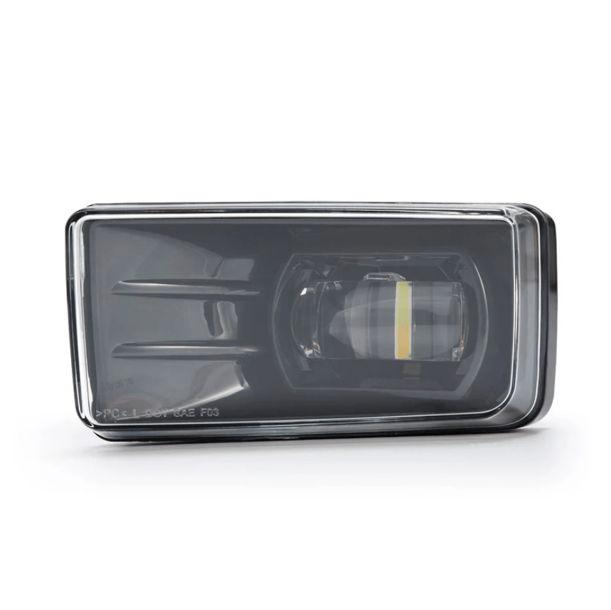 Chevrolet Silverado/ Tahoe/Avalanche/Suburban (4x4 package) DoubleTap Dual Color LED Projector Fog Lights 2007 - 2014