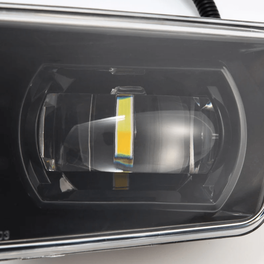 Chevrolet Silverado/ Tahoe/Avalanche/Suburban (4x4 package) DoubleTap Dual Color LED Projector Fog Lights 2007 - 2014