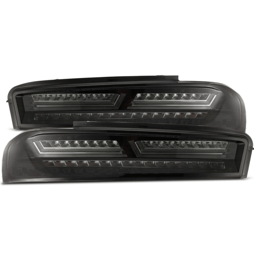 Chevrolet Camaro PRO-Series LED Tail Lights Jet Black 2016-2018