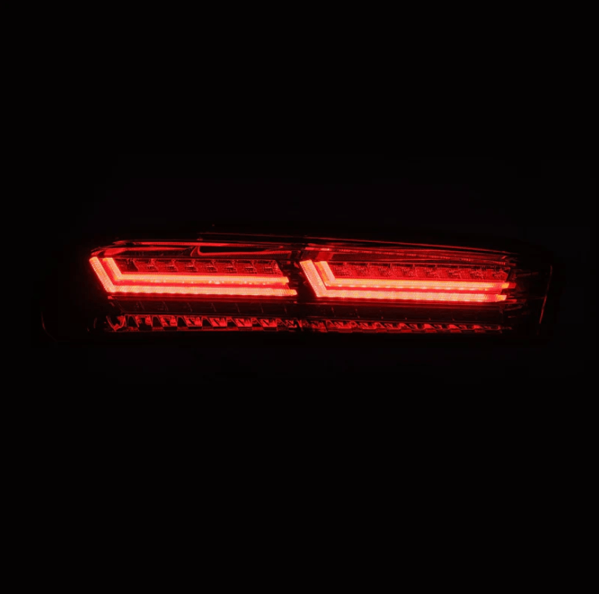 Chevrolet Camaro PRO-Series LED Tail Lights Jet Black 2016-2018