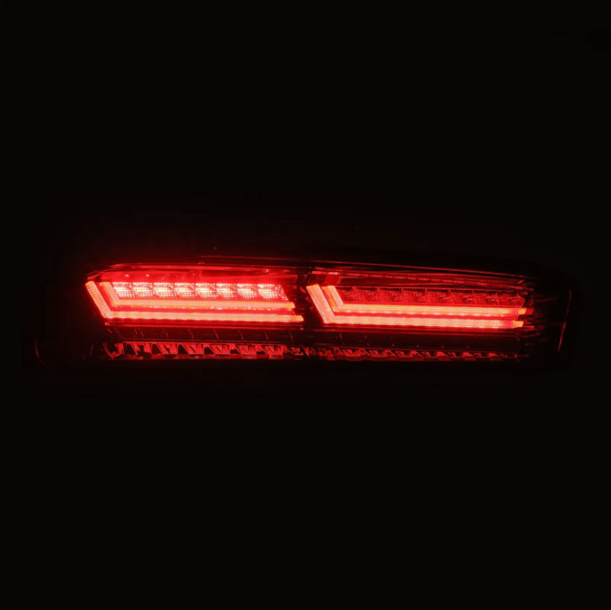 Chevrolet Camaro PRO-Series LED Tail Lights Jet Black 2016-2018