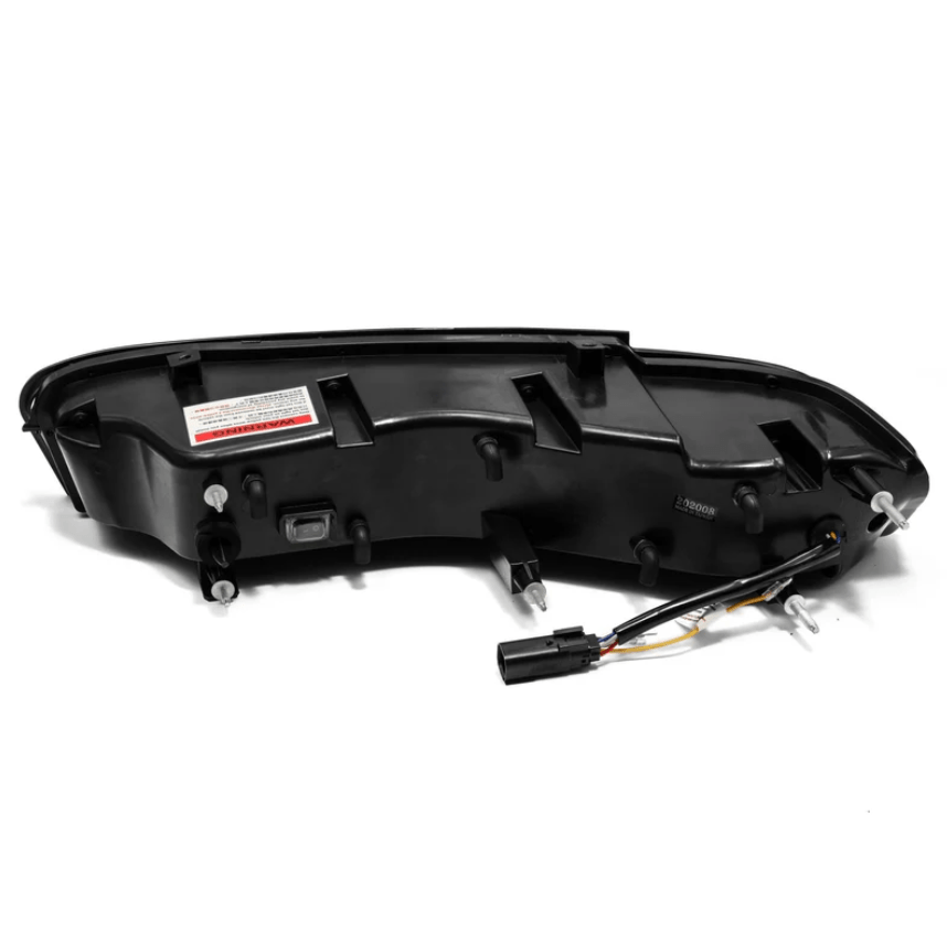 Chevrolet Camaro PRO-Series LED Tail Lights Jet Black 2016-2018